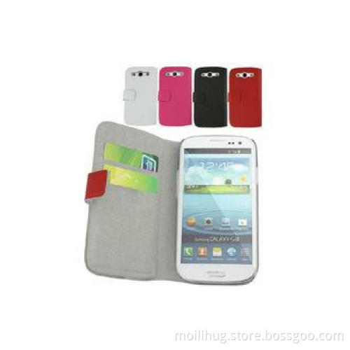 Anti-Scratch Flip Samsung Phone Leather Cases for Samsung G